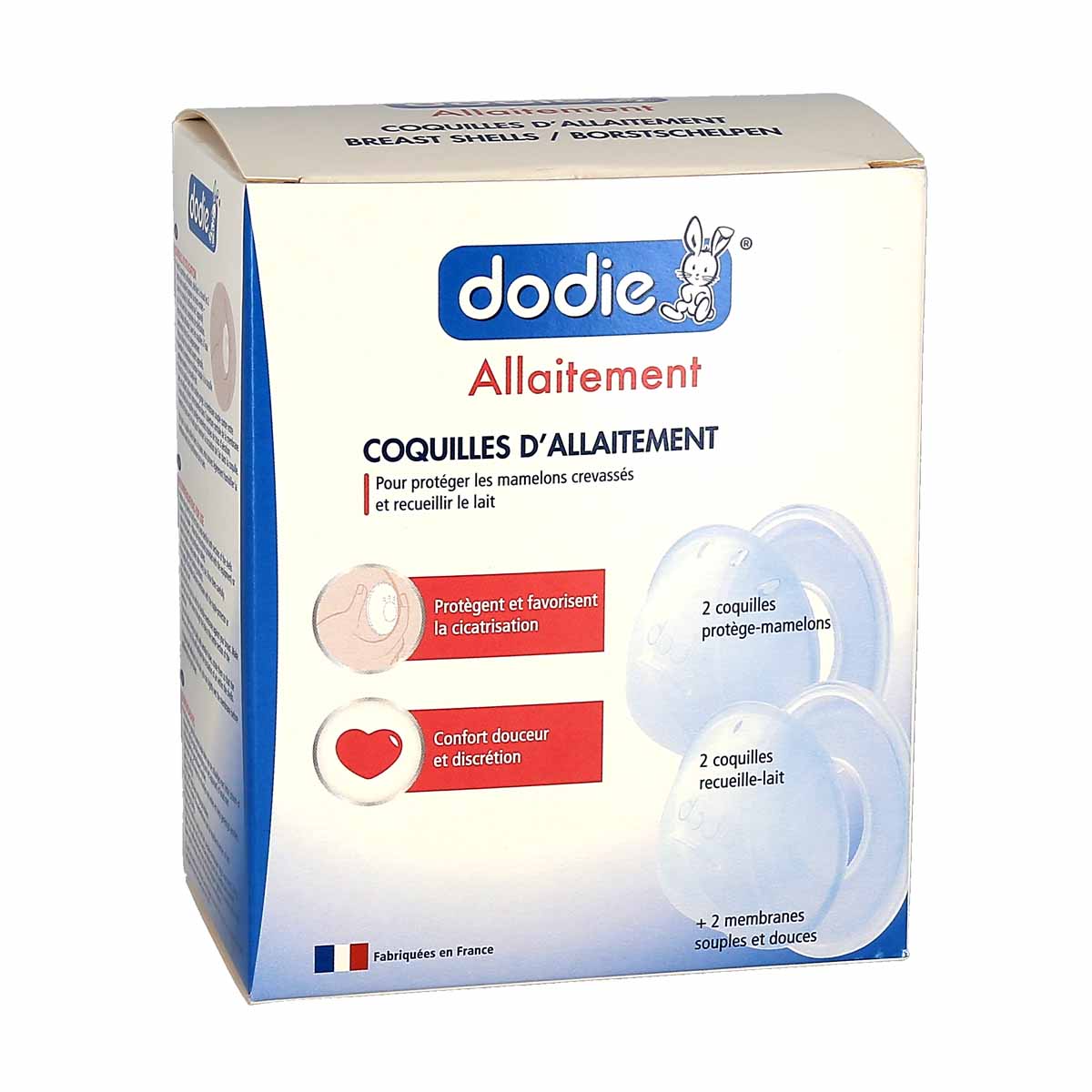 DODIE COQUILLES D'ALLAITEMENT X 4