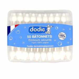 Dodie 50 Bâtonnets Embouts Sécurité