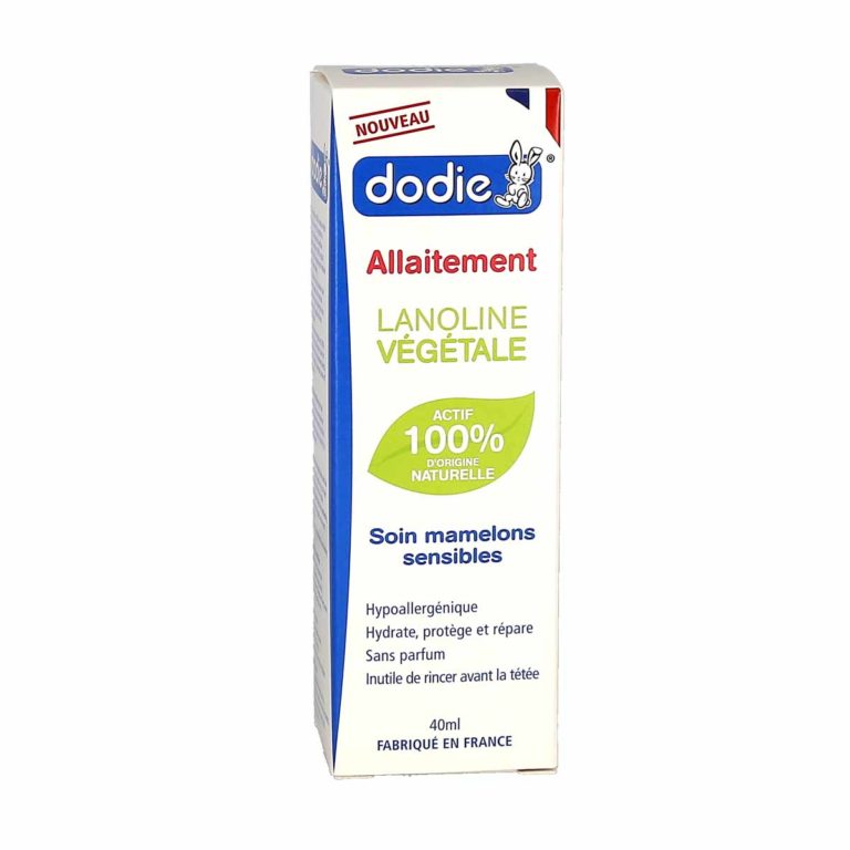 Dodie Allaitement Lanoline Végétale