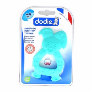 Dodie Anneau de Dentition Lapin Lagoon +4 mois