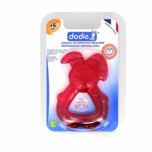 Dodie Anneau de Dentition Réfrigéré 6 mois et + Rose