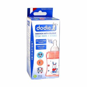 Dodie Biberon Initiation+ 150ml Tétine Débit 1