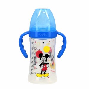 Dodie Biberon Initiation+ 270ml avec anses Mickey 0-6mois