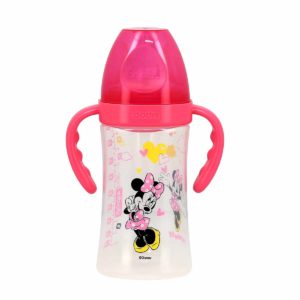 Dodie Biberon Initiation+ 270ml avec anses Minnie 0-6mois