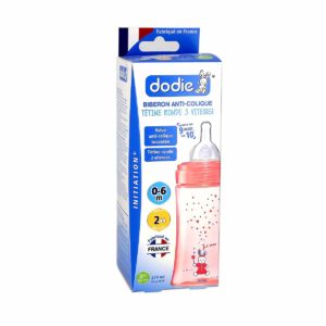 Dodie Biberon Initiation+ 270ml Tétine Débit 2