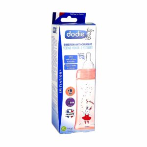 Dodie Biberon Initiation+ 330ml Tétine Débit 3