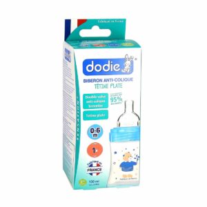 Dodie Biberon Sensation+ 150ml Tétine Débit 1