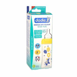 Dodie Biberon Sensation+ 270ml Tétine Débit 2