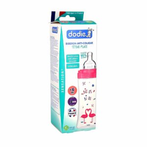 Dodie Biberon Sensation+ 330ml Tétine Débit 3