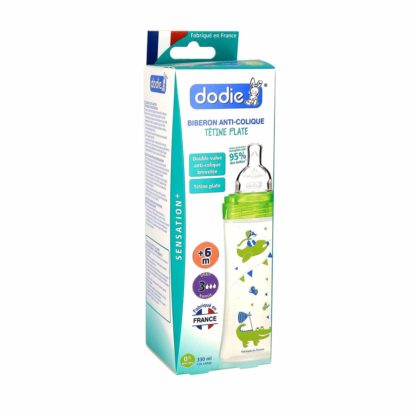 Dodie Biberon Sensation+ 330ml Tétine Débit 3