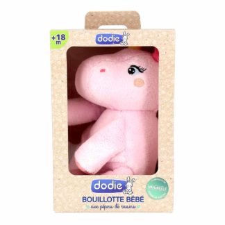 Dodie Bouillotte Licorne Bébé aux Pépins de Raisins 18 mois et +
