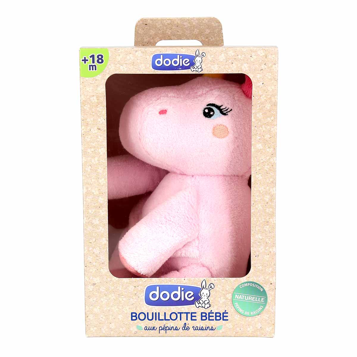 Dodie Bouillotte Bébé Graine Licorne Plus de 18 mois