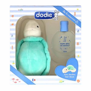 Dodie Coffret Mon Eau de Senteur 50ml + Doudou Tortue