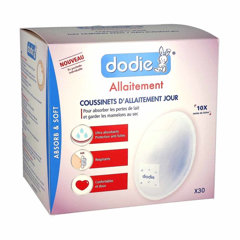 Dodie Coussinets d'Allaitement Jour