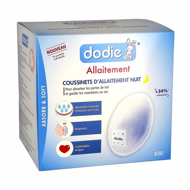 Dodie Coussinets d'Allaitement Nuit