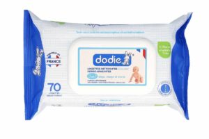 Dodie Lingettes Nettoyantes Douceur Dermo-Apaisantes