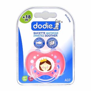 Dodie Sucette Anatomique Silicone +18 mois Vert Princesse A37