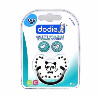 Dodie Sucette Physiologique Silicone 0-6 mois P33