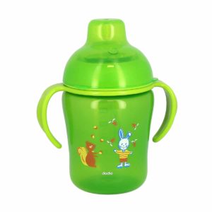 Dodie Tasse d'Apprentissage 300ml 12 mois et + Verte