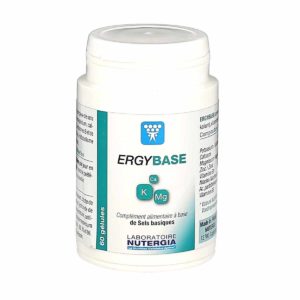 ErgyBase boite de 60 gélules