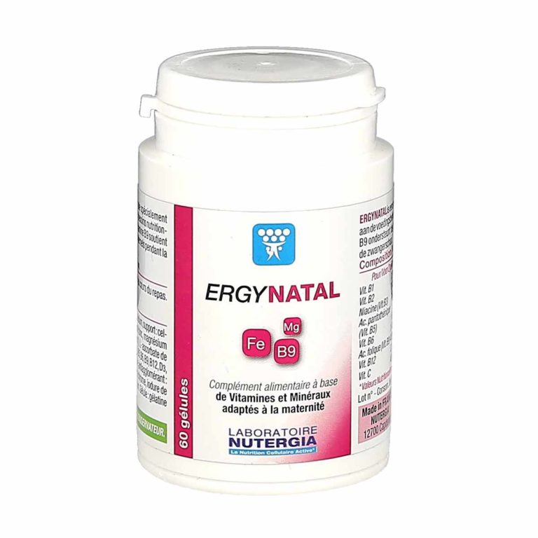 ErgyNatal boite de 60 gélules