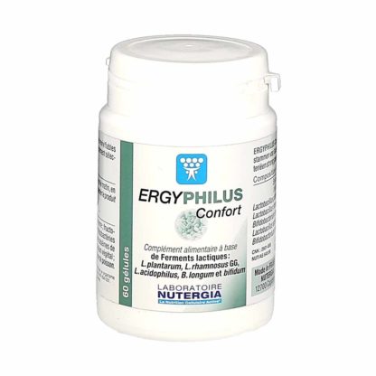 Ergyphilus Confort boite de 60 gélules
