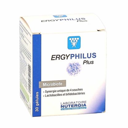 Ergyphilus Plus boite de 30 gélules