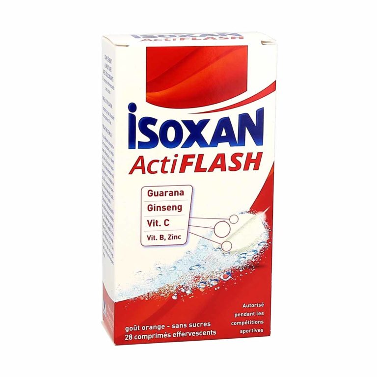 Isoxan Actiflash