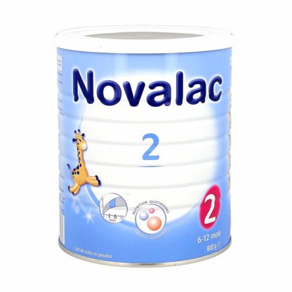 Novalac Lait 2ème âge