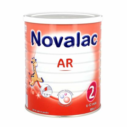 Novalac Lait AR 2ème âge