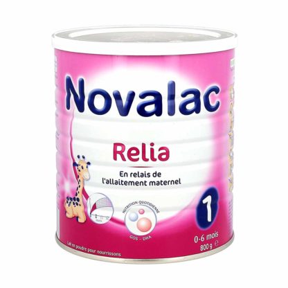 Novalac Lait Relia 1er âge