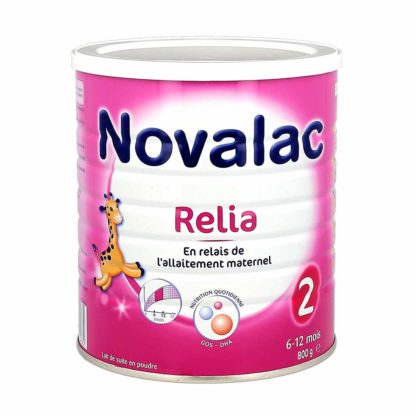 Novalac Lait Relia 2ème âge