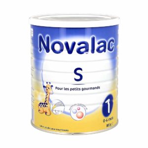 Novalac Lait Satiété 1er âge