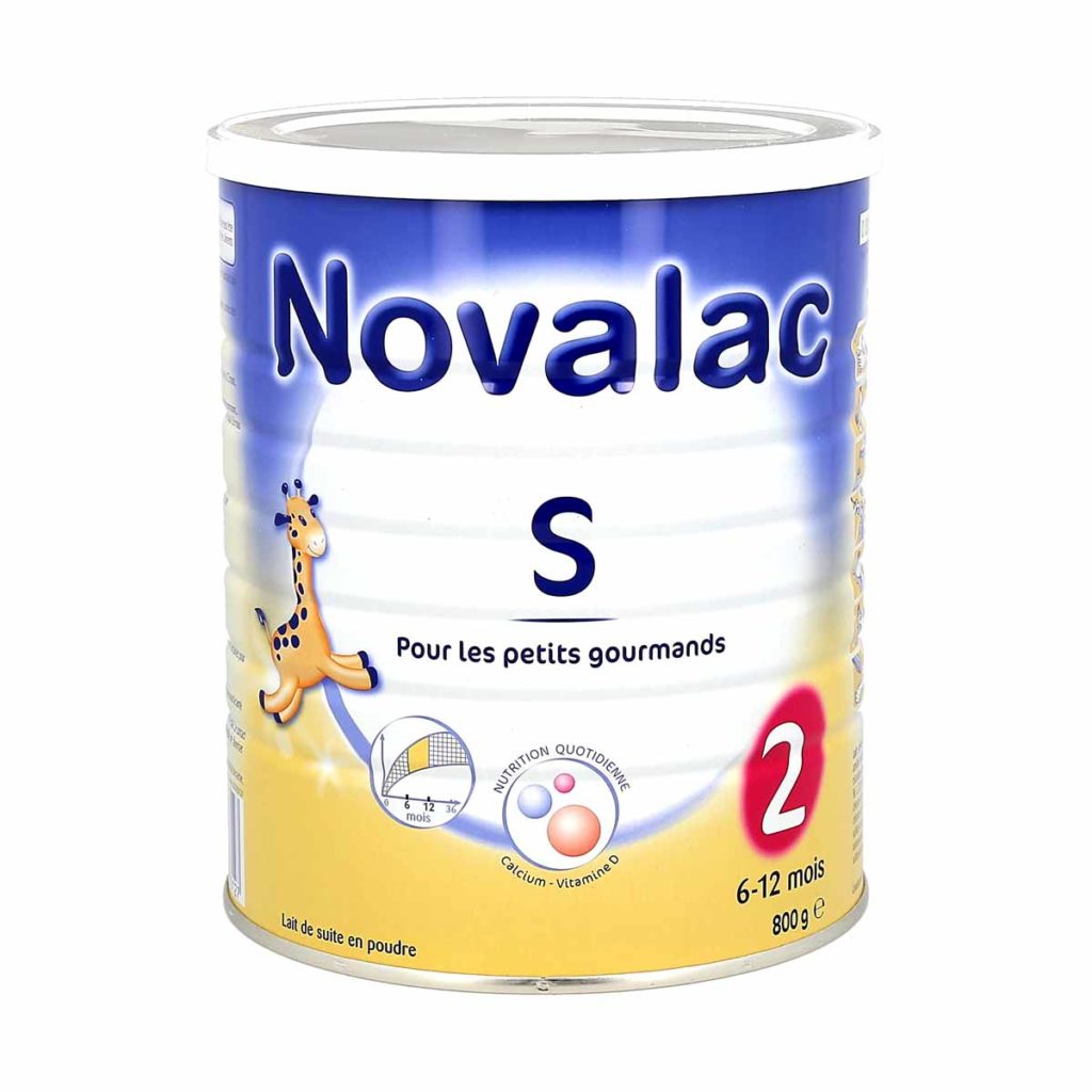 Novalac Lait Satiété 2ème âge, Boite De 800g - La Pharmacie De Pierre