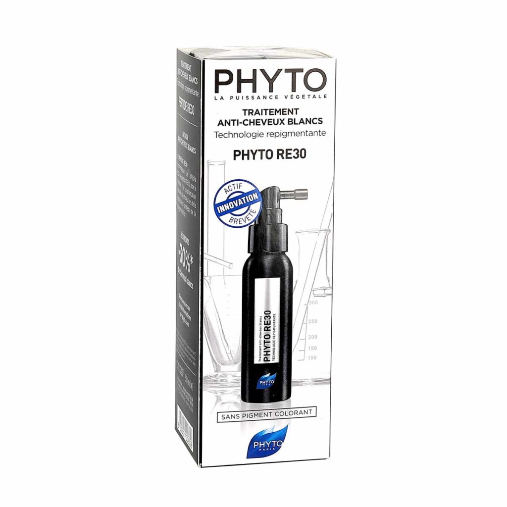 Phyto RE-30 Traitement Anti-cheveux Blancs, spray de 50ml ...