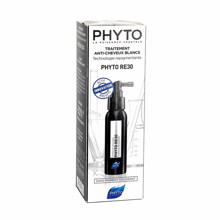 Phyto RE30 Traitement Anticheveux Blancs, spray de 50ml  La