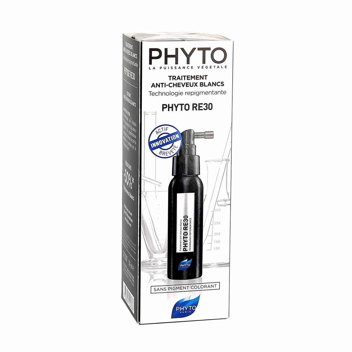Phyto RE-30 Traitement Anti-cheveux Blancs, spray de 50ml - La Pharmacie de  Pierre
