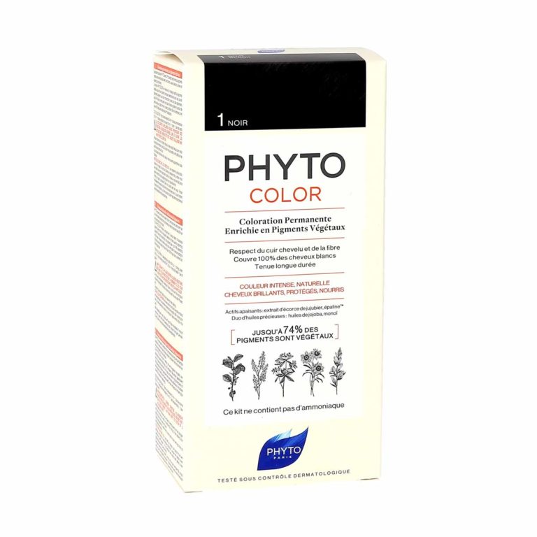 Phytocolor Coloration Permanente 1 Noir