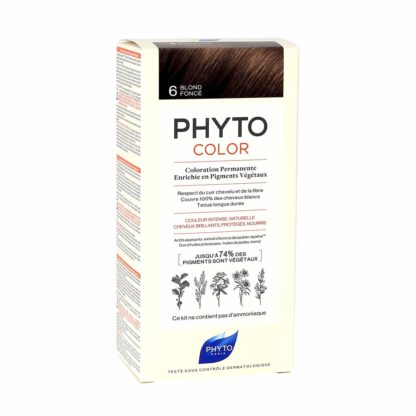 Phytocolor Coloration Permanente 6 Blond Foncé