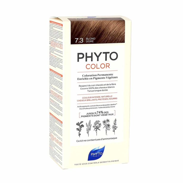 Phytocolor Coloration Permanente 7.3 Blond Doré