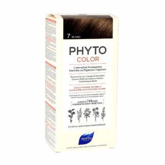 Phytocolor Coloration Permanente 7 Blond