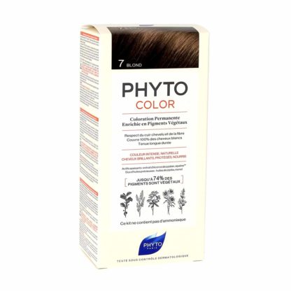 Phytocolor Coloration Permanente 7 Blond