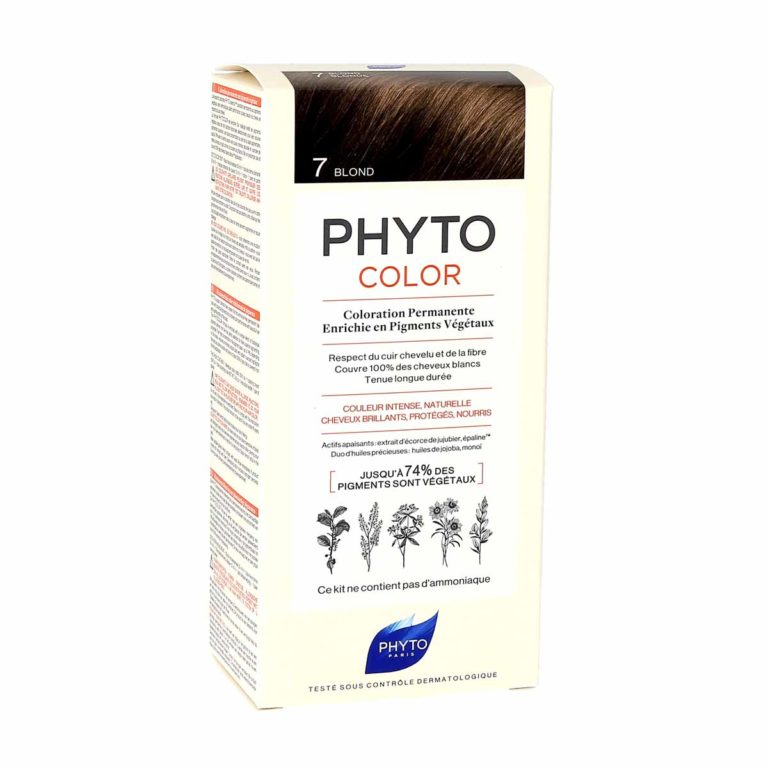 Phytocolor Coloration Permanente 7 Blond