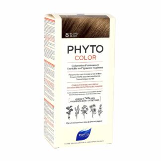 Phytocolor Coloration Permanente 8 Blond Clair