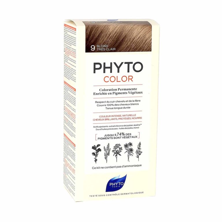 Phytocolor Coloration Permanente 9 Blond Très Clair