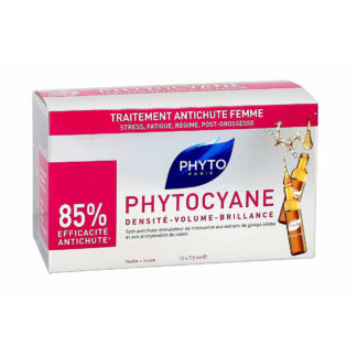 Phytocyane Traitement Antichute Femme