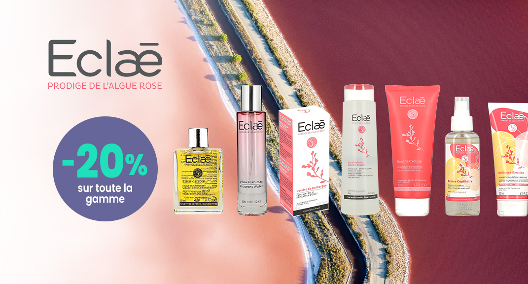 Eclaé : L’éclat de la Camargue à -20%