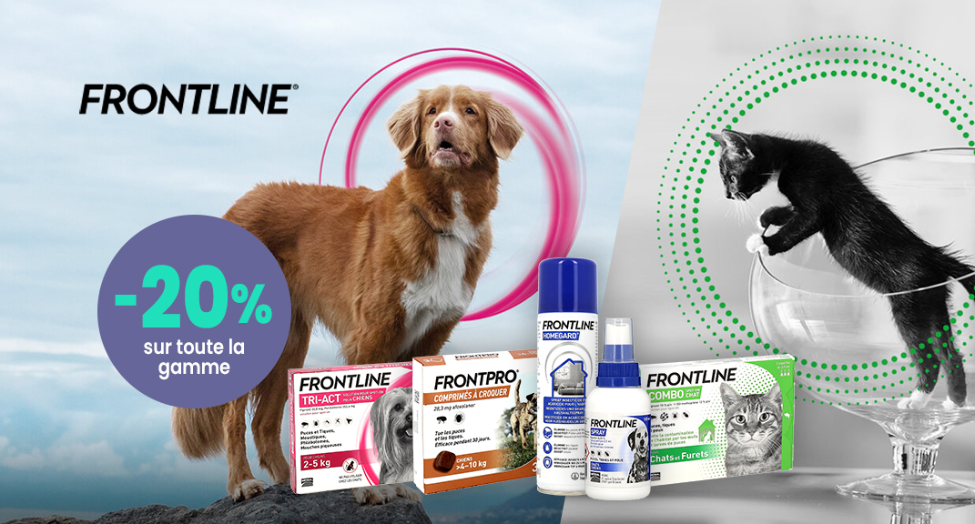 Frontline : 20% de réduction pour une protection sans compromis