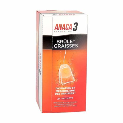 Anaca 3 Infusion Brûle-Graisses