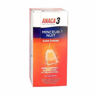 Anaca 3 Infusion Minceur Nuit